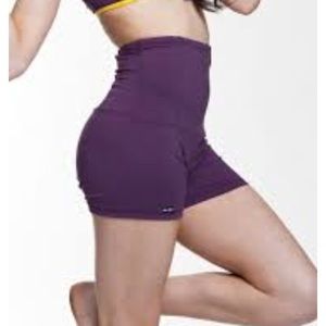 Purple Jo and Jax corset shorts